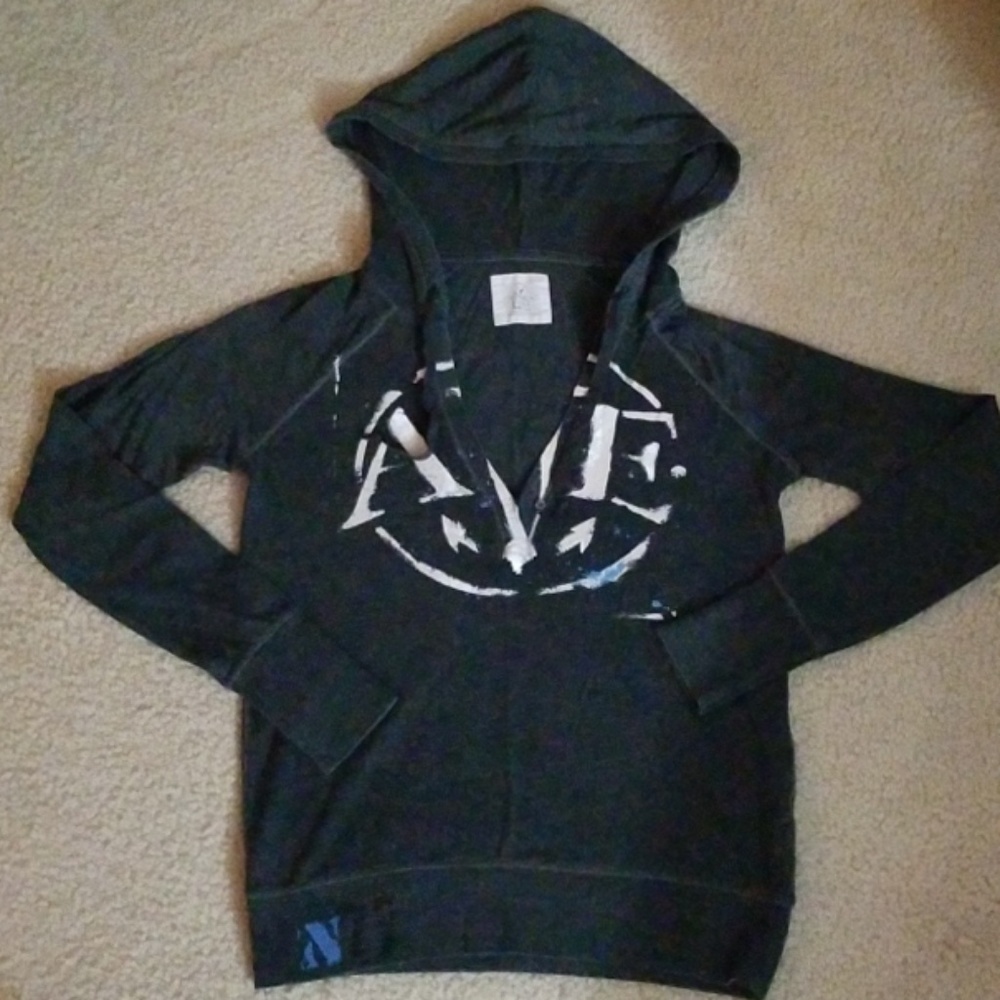 AMERICAN EAGLE button up hoodie XS